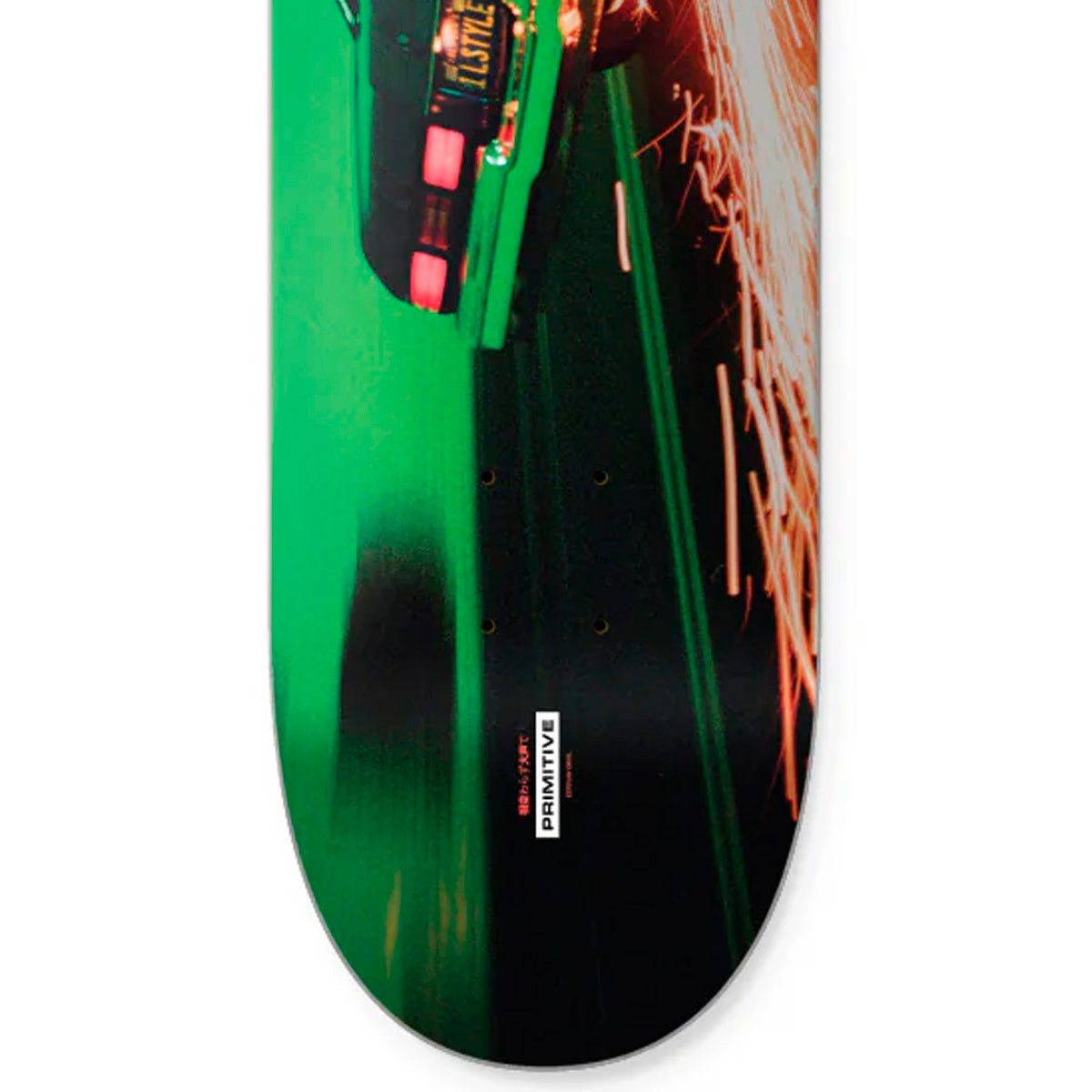 SCRAPE DECK MULTI 8.0 スケートボード スケボー デッキ ボード 板