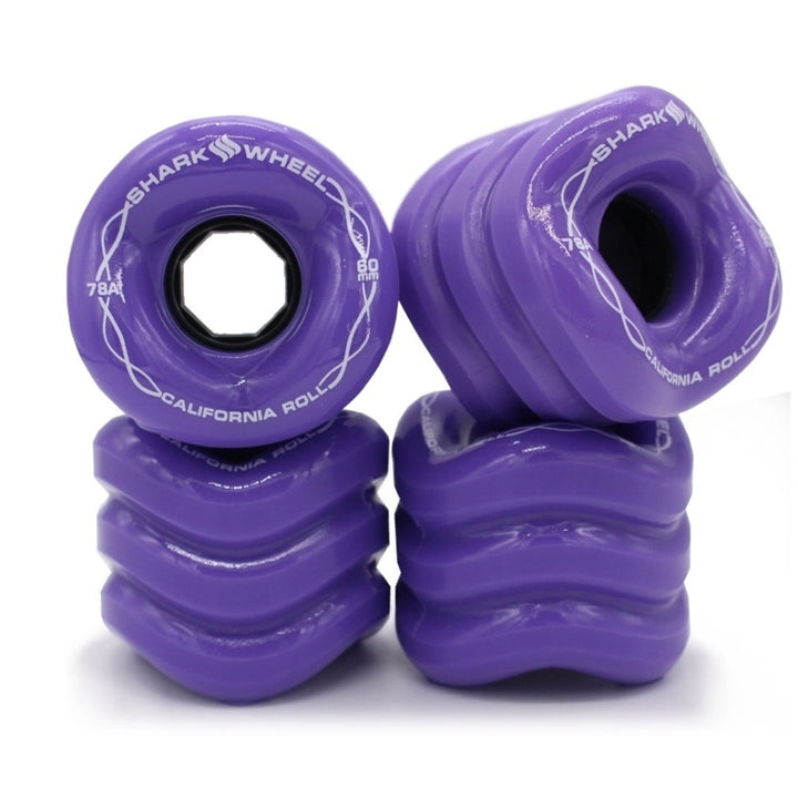 CALIFORNIA ROLL 60mm 78A PURPLE