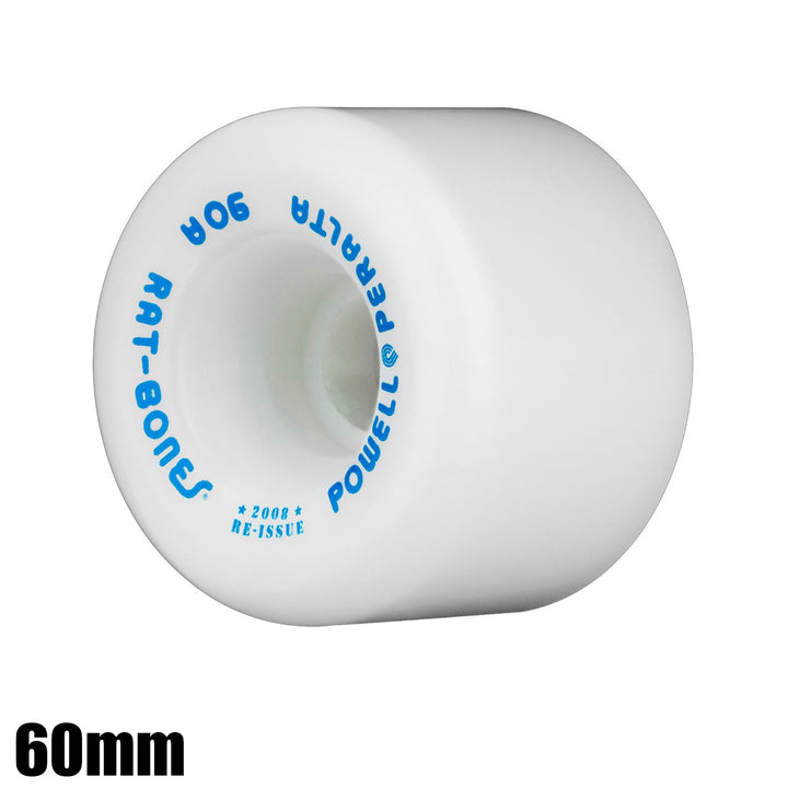 RAT BONE WHITE 60mm 90A