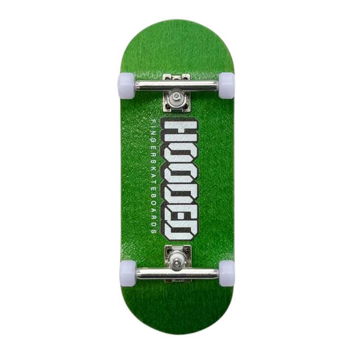 【指スケ】HOODED STARTER COMPLETE フィンガースケートボード (FOREST-GREEN)