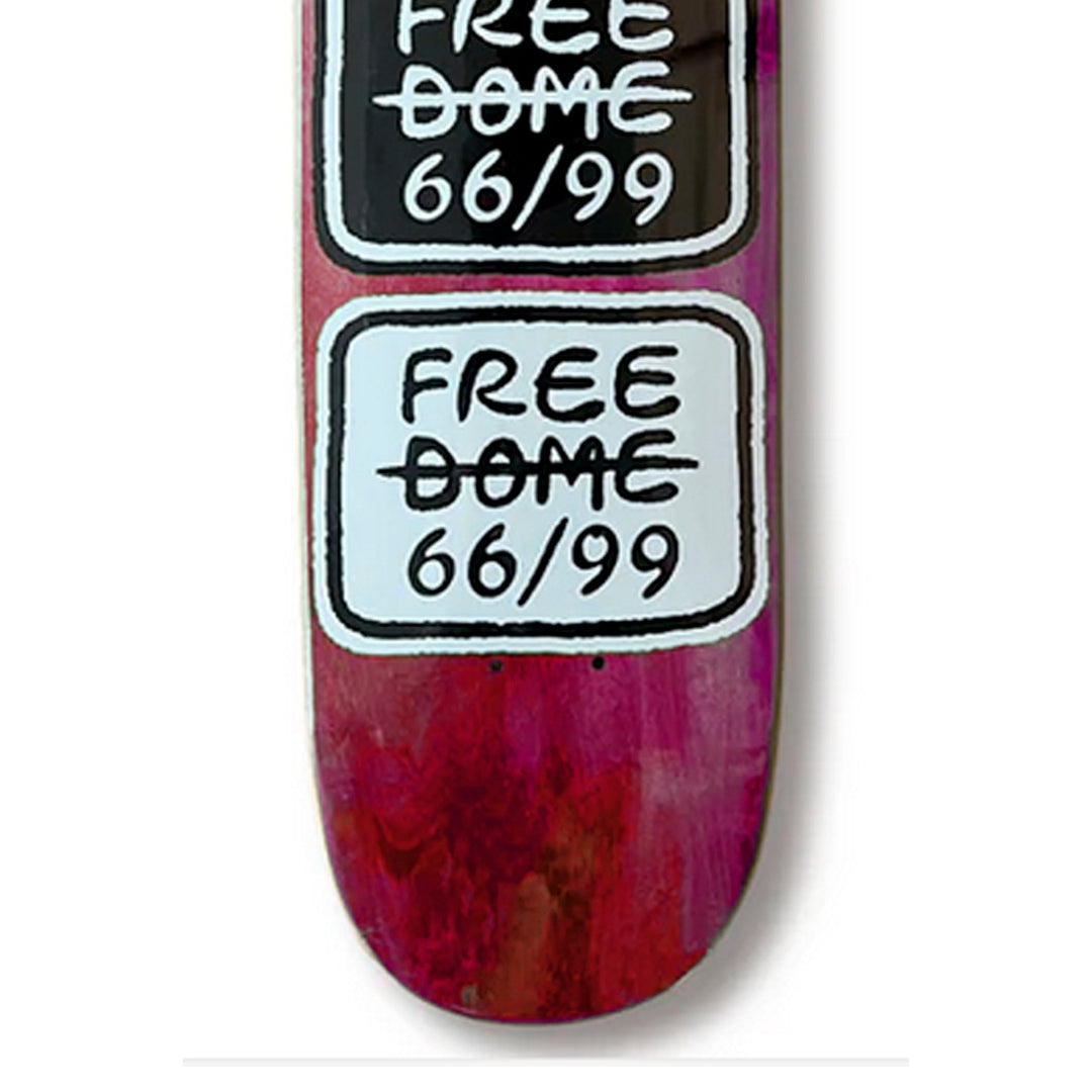 STACKED LOGO (RED/BLACK) TEAM 8.125