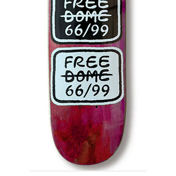 STACKED LOGO (RED/BLACK) TEAM 8.125