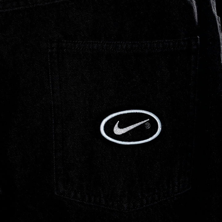 NIKE SB LOOSE DENIM PT KOS ( BLACK ) HV0263-010