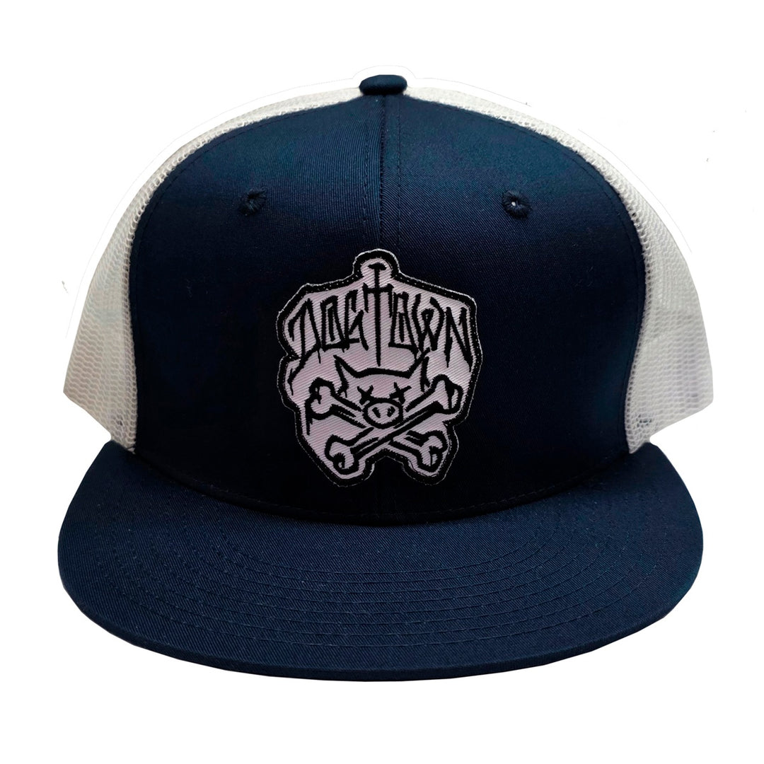 PIG & BONE MESH HAT NAVY/WHITE スケートボード スケボー キャップ メンズ アパレル 帽子