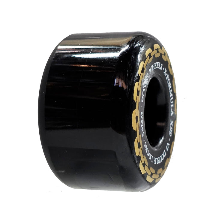 X-FORMULA DOUBLE LOCKS V7 BLACK 56mm 99A スケートボード スケボー ウィール
