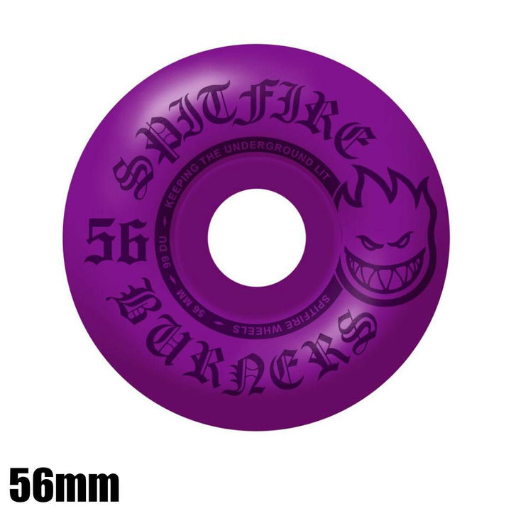 99 DURO BURNERS PURPLE 56mm U2812-C01S01