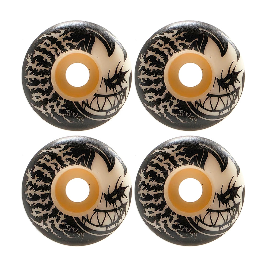 F4 99 RADIAL FULL DEATHMASK II GLOW (蓄光) 54mm スケートボード スケボー ウィール