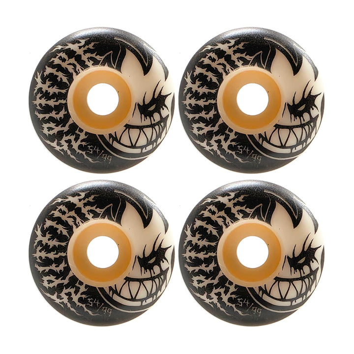 F4 99 RADIAL FULL DEATHMASK II GLOW (蓄光) 54mm スケートボード スケボー ウィール