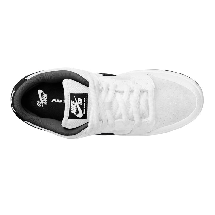 DUNK LOW PRO WHITE BLACK HF3704-100 U1931-C01S01