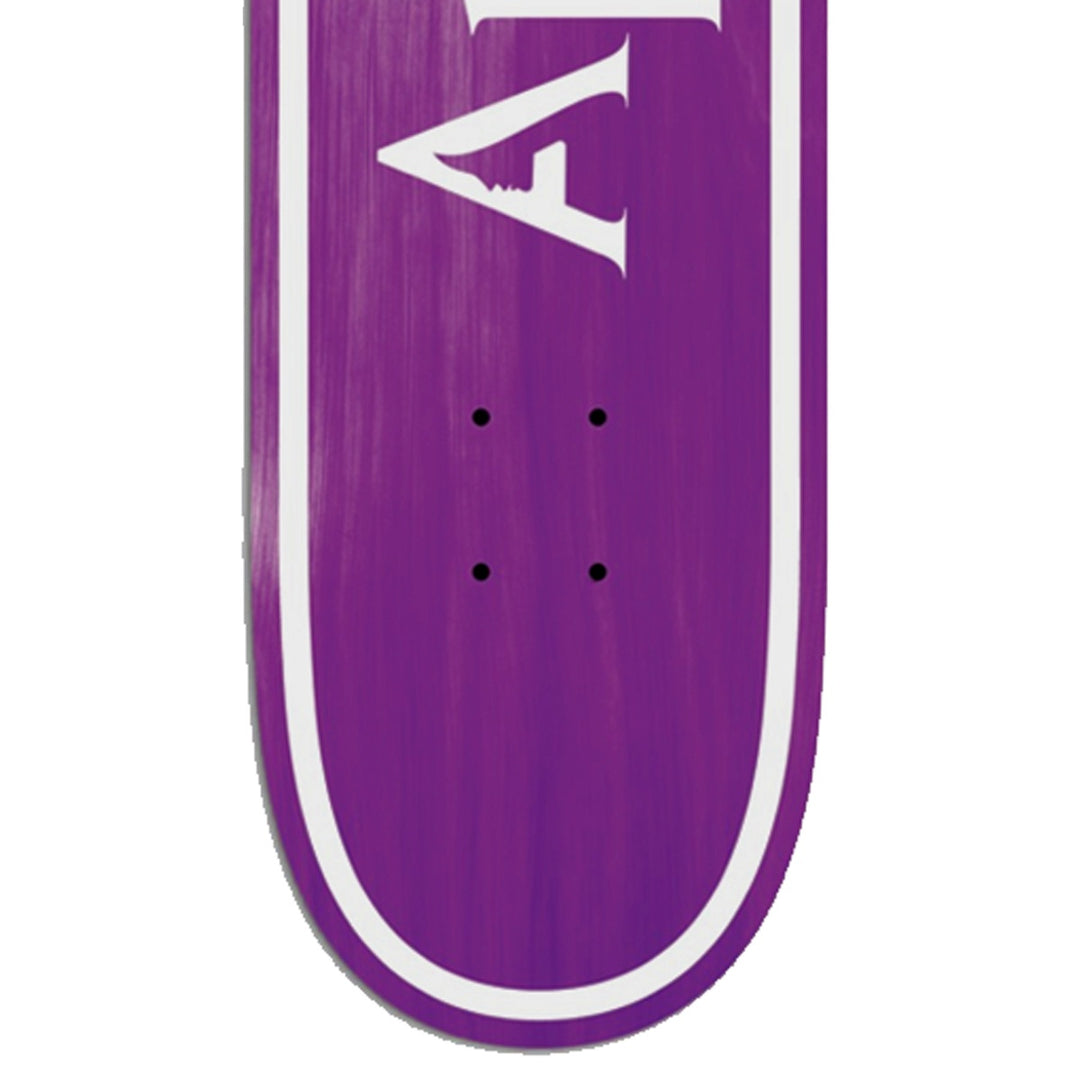 OG LOGO PURPLE 8.0 スケートボード スケボー デッキ
