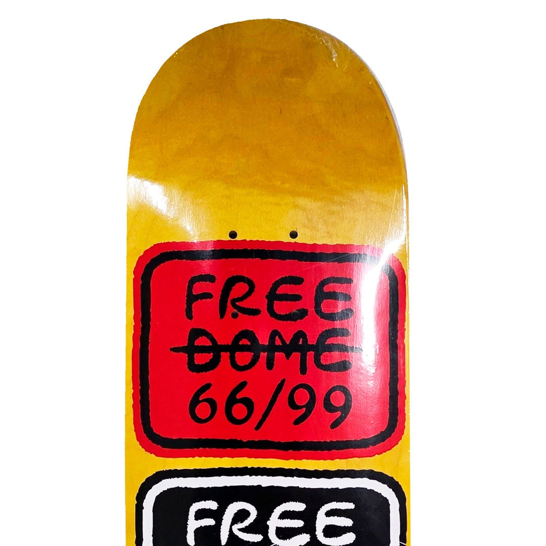 STACKED LOGO (RED/BLACK/WHITE) TEAM 8.125 スケートボード スケボー デッキ