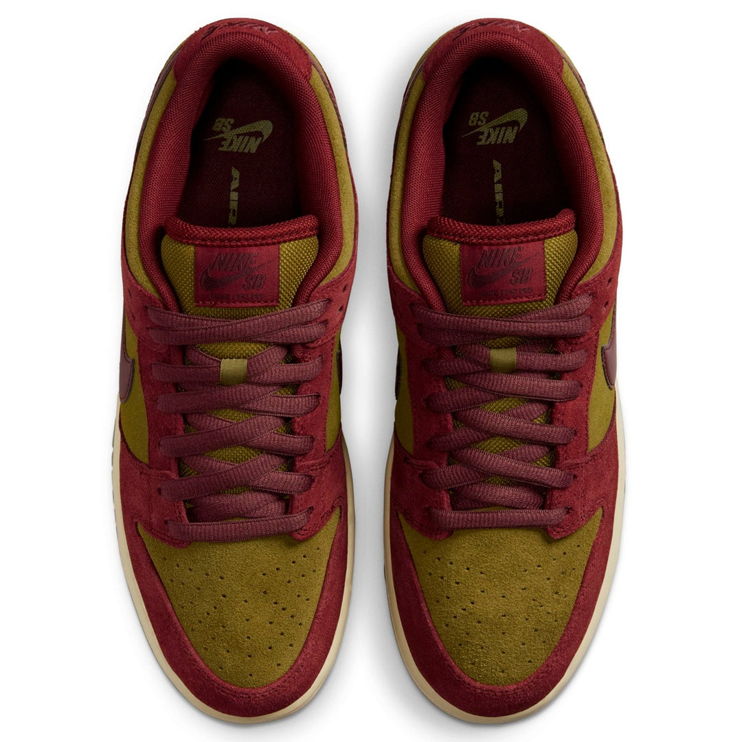NIKE SB DUNK LOW PRO ( DK TM RD/BRGNDY CRSH ) HQ1625-600