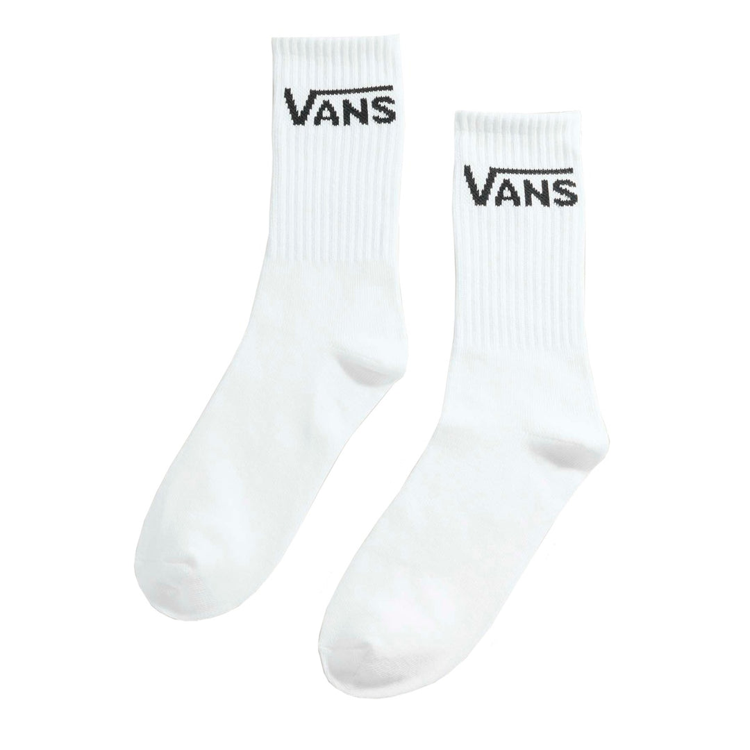 CLASSIC CREW WHITE (1PK) ヴァンズ ソックス ホワイト