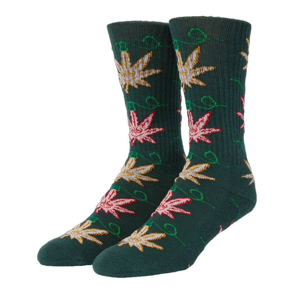 LIGHTS GREEN BUDDY SOCKS ( FOREST GREEN ) U0624-C01S01