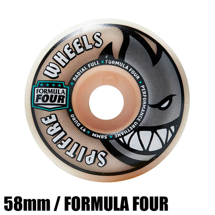 F4 97 RADIAL FULLS 58mm
