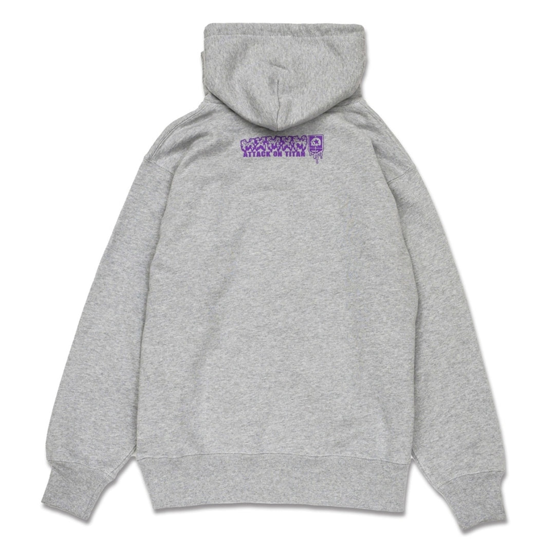 MxMxM MAGICAL MOSH x 進撃の巨人 EREN HOODIE (GREY) Mサイズ U0792-C02S01