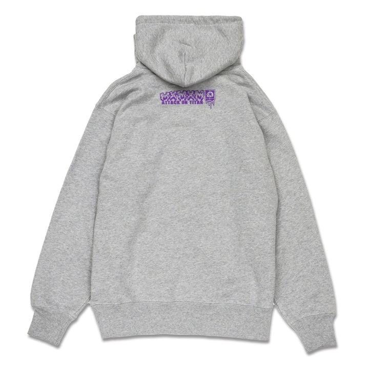 MxMxM MAGICAL MOSH x 進撃の巨人 EREN HOODIE (GREY) Mサイズ U0792-C02S01