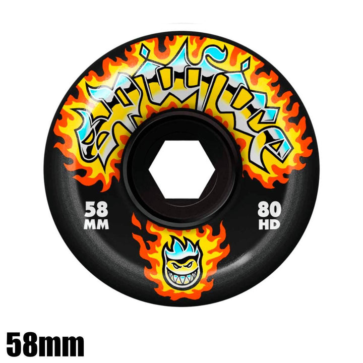 80HD CHROME VENOM CONICAL FULL 58mm ソフトウィール