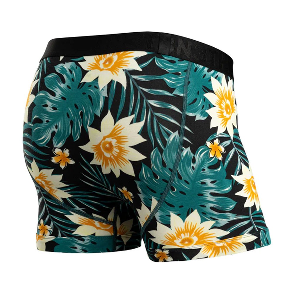 CLASSIC TRUNK PRINT ( TROPICAL FLORAL BLACK ) U0496-C01S01