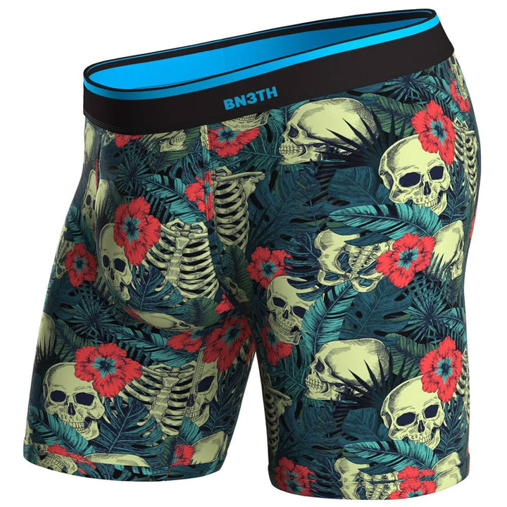 CLASSIC BOXER BRIEF PRINT ( JUNGLE SKULL24 MULTI ) U0425-C01S01