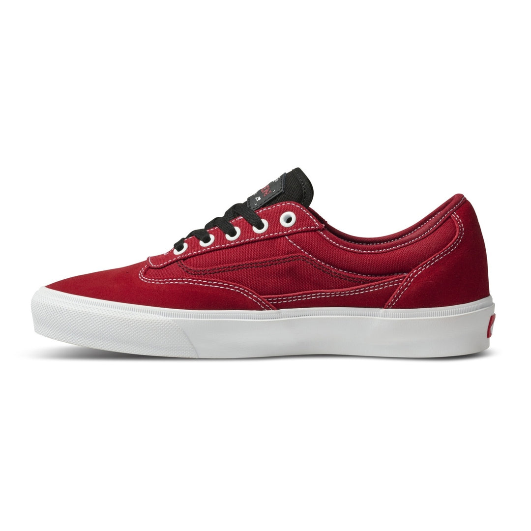 VANS SKATE CURREN CAPLES (カレン・ケープルズ) RED/WHITE