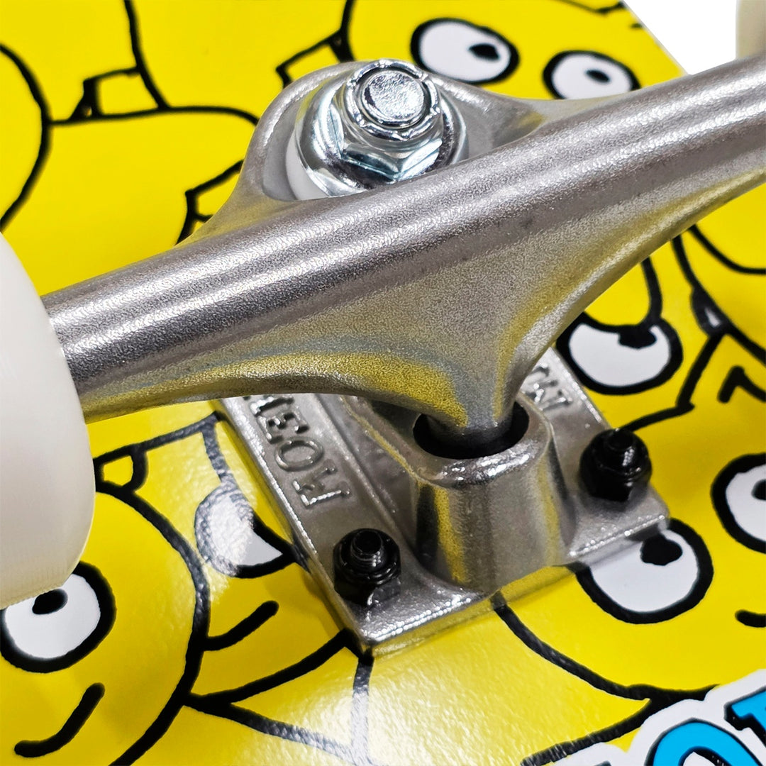 STICKER PILE YELLOW コンプリート 6.75 スケートボード スケボー コンプリート 完成組立品 セット