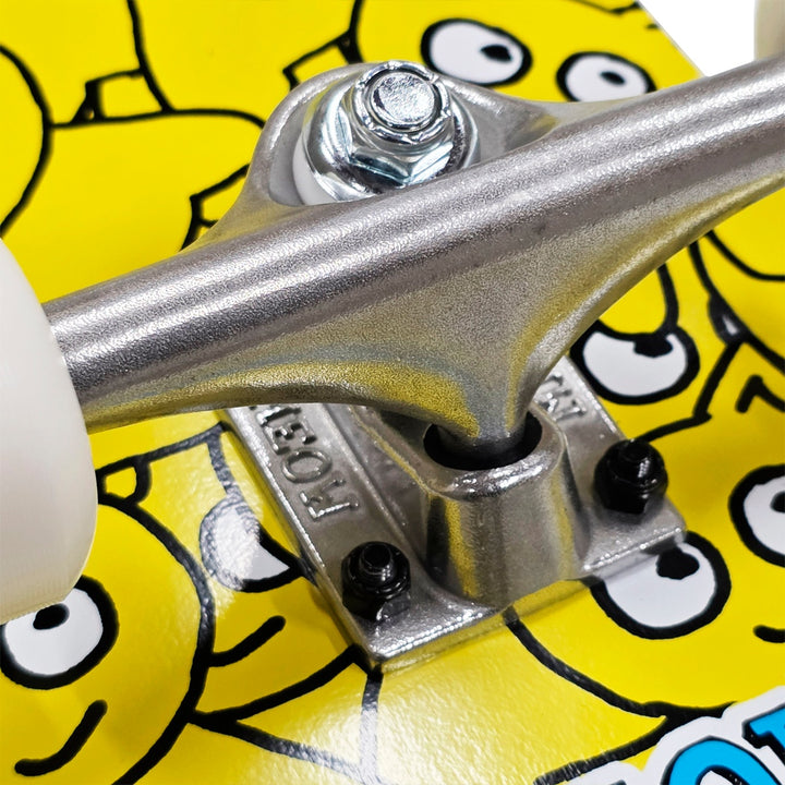 STICKER PILE YELLOW コンプリート 6.75 スケートボード スケボー コンプリート 完成組立品 セット