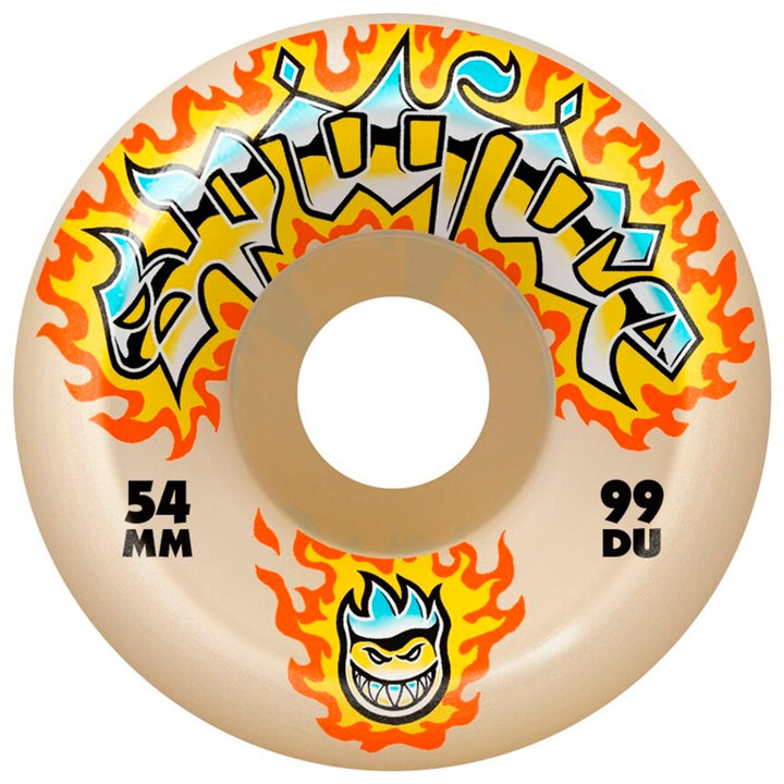 F4 99 CHROME VENOM CONICAL FULL 54mm