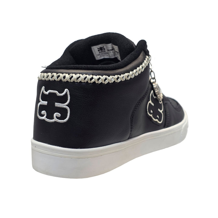 REED MID SOFT BLACK LEATHER