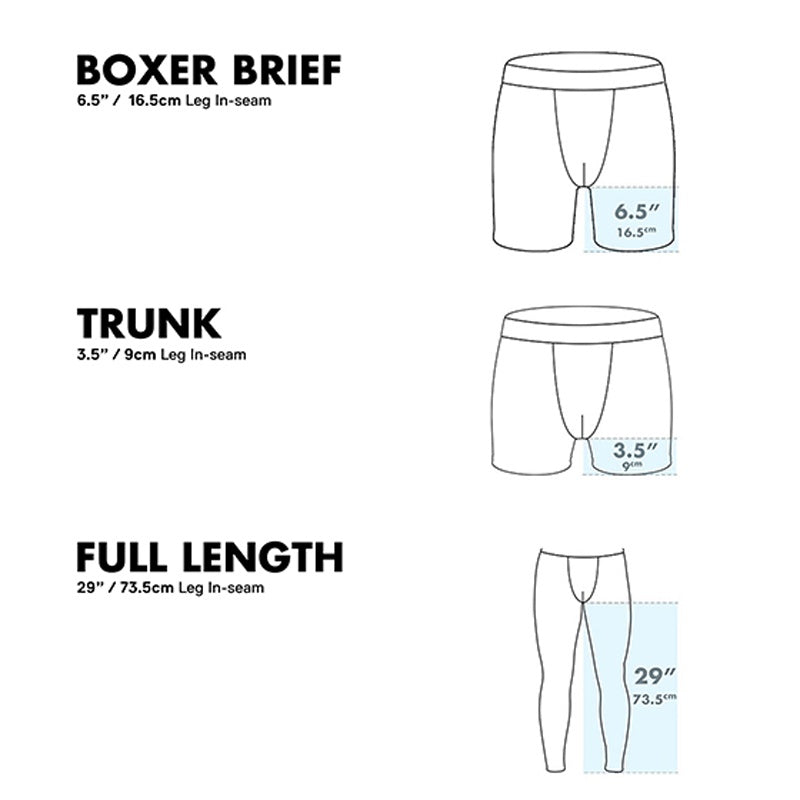 WEEKDAY BOXER BRIEF PRINT ( NO BIGGIE BLUE ) U0224-C01S01