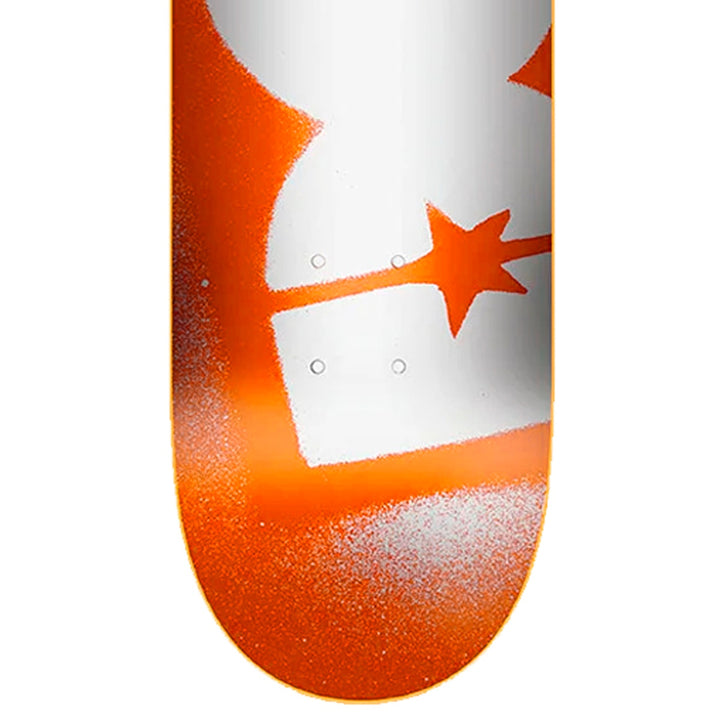 TEAM OG LOGO ORANGE 7.9 スケートボード スケボー デッキ