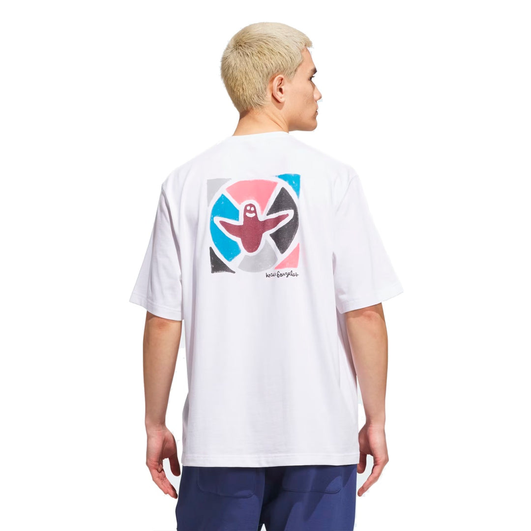 GONZ MODERNIST Tシャツ KQ6272 WHITE スケートボード スケボー メンズトップス Tシャツ 半袖
