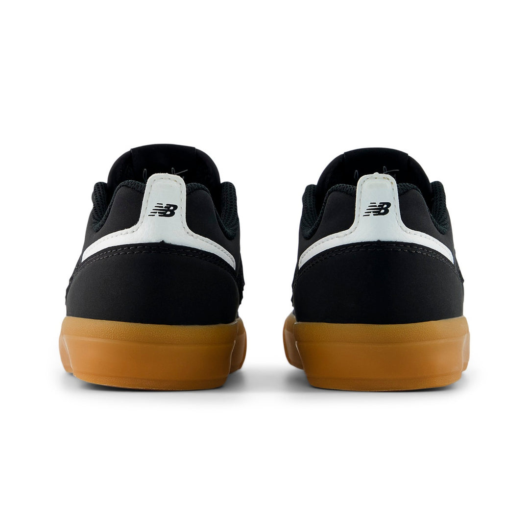 UYS306NBG black with NB 103 white スケートボード スケボー シューズ スケシュー スニーカー 靴 キッズ SKATEBOARD SHOES