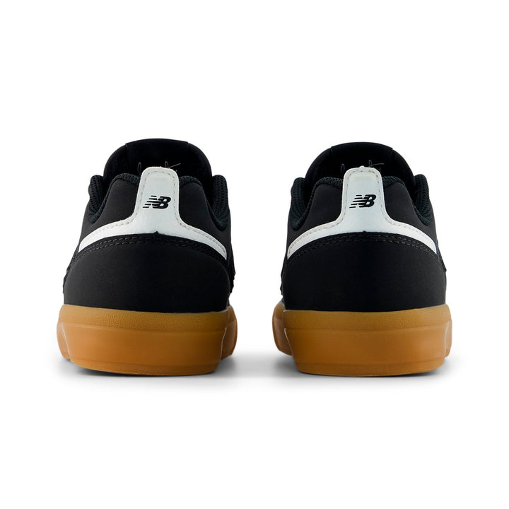 UYS306NBG black with NB 103 white スケートボード スケボー シューズ スケシュー スニーカー 靴 キッズ SKATEBOARD SHOES