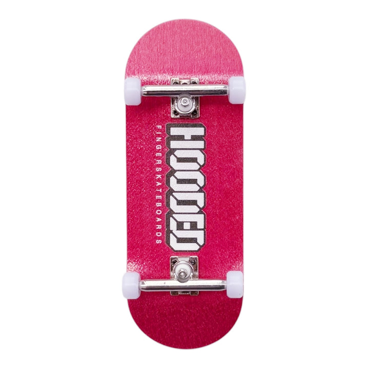【指スケ】HOODED STARTER COMPLETE フィンガースケートボード (CHERRY-PINK)