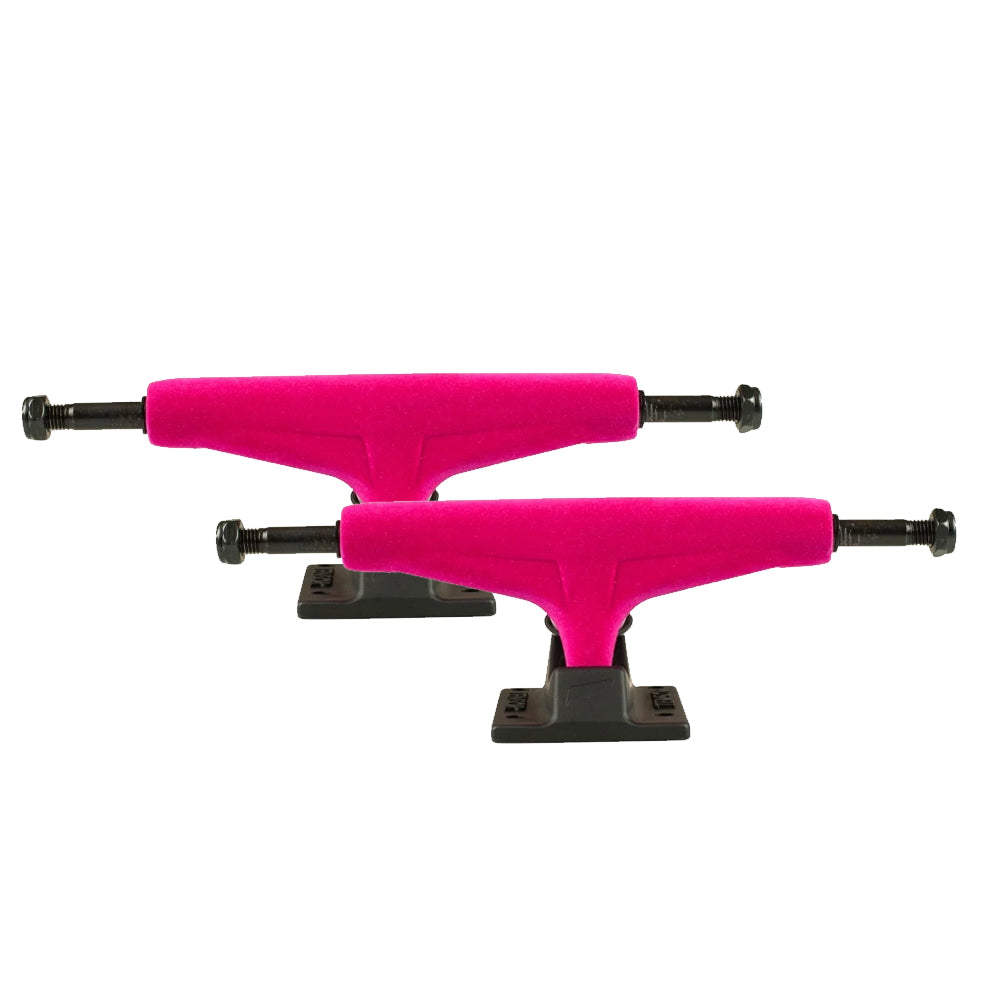 送料無料 いくらから MAGLIGHT TRUCKS TENSOR 5.25 (CRIMSON/BLACK)(表面 HI スケートボード