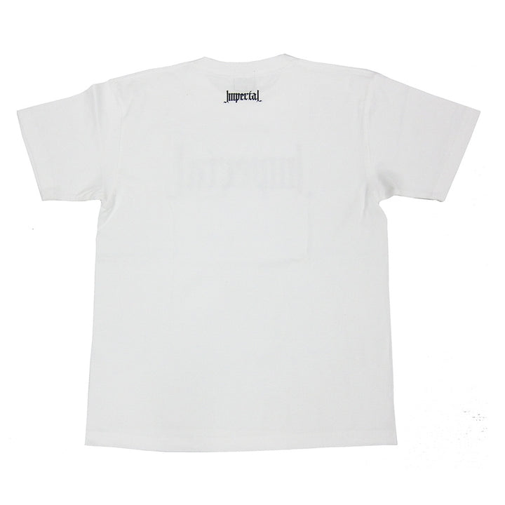 IMPERIAL LOGO TEE WHITE (Mサイズ)