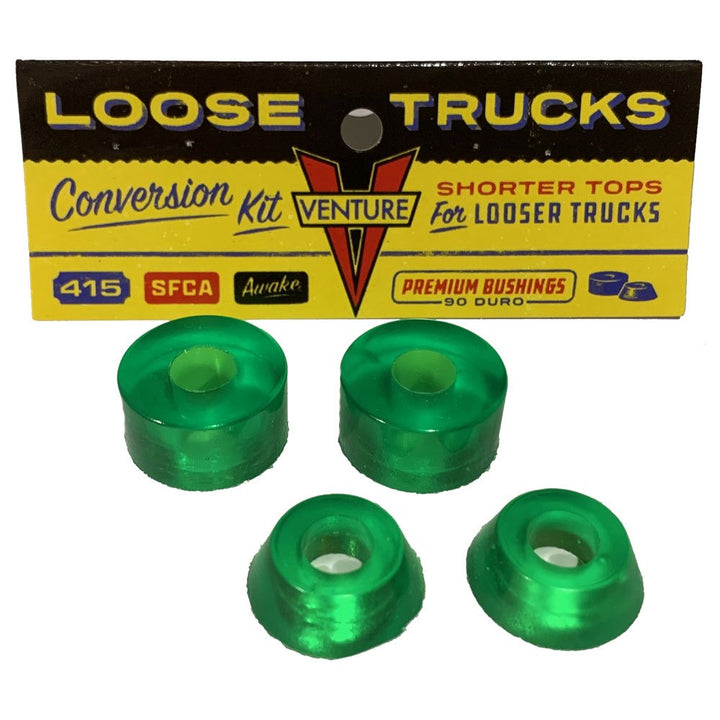 LOOSE TRUCKS CONVERSION KIT スケートボード スケボー ブッシュゴム ピボット メンテナンス