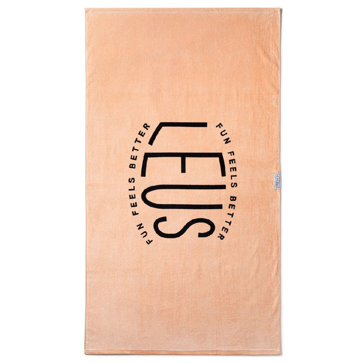 BEACH ECO TOWEL (HAPPY HOUR) U0064-C01S01