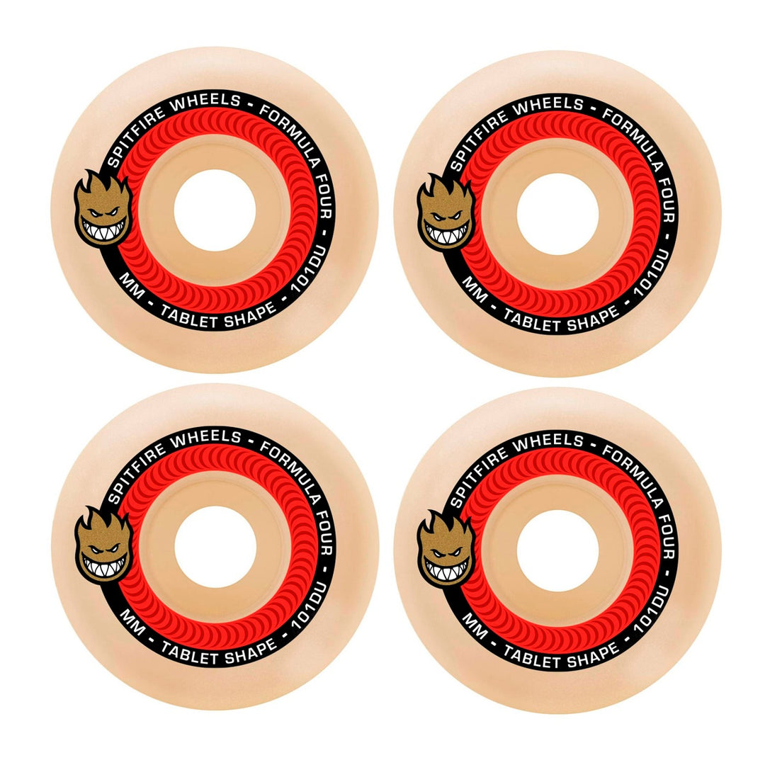F4 101 TABLETS 54mm スケートボード スケボー ウィール