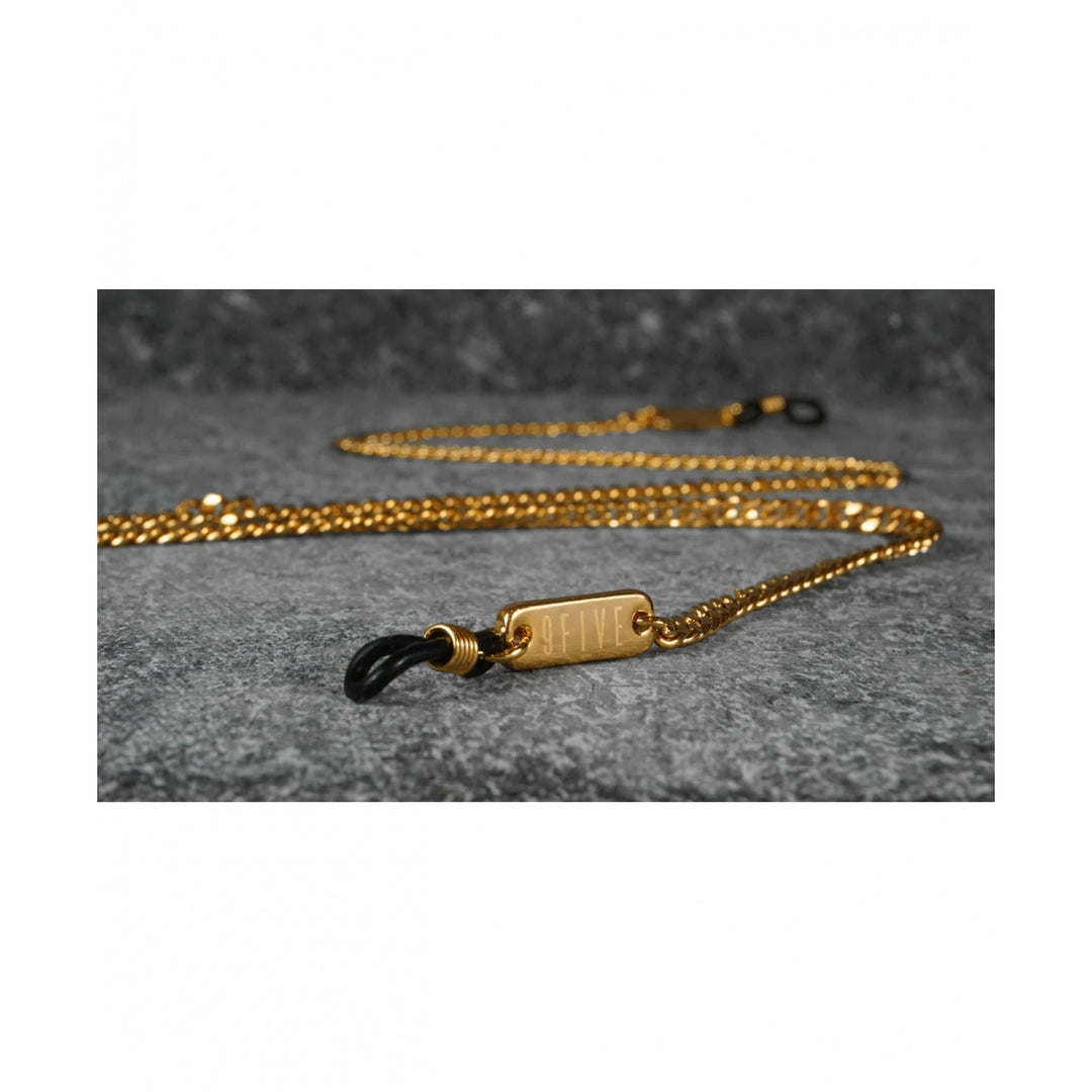 24k Gold Micro Cuban Eyewear Lanyard U1256-C01S01