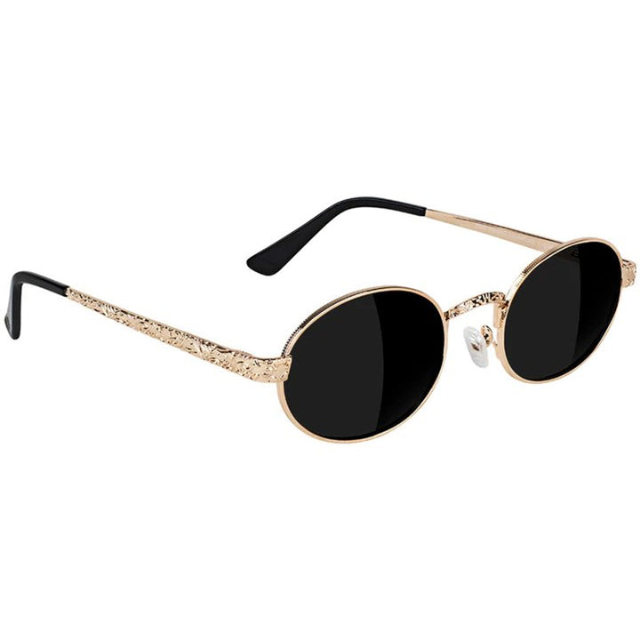 ZION PREMIUM シグネチャーモデル GOLD Polarized (偏光レンズ) U1370-C01S01