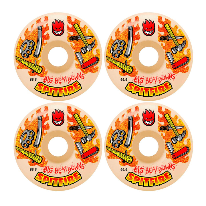 F4 99 CLASSIC BIG BEATDOWNS 66.6mm U2756-C01S01