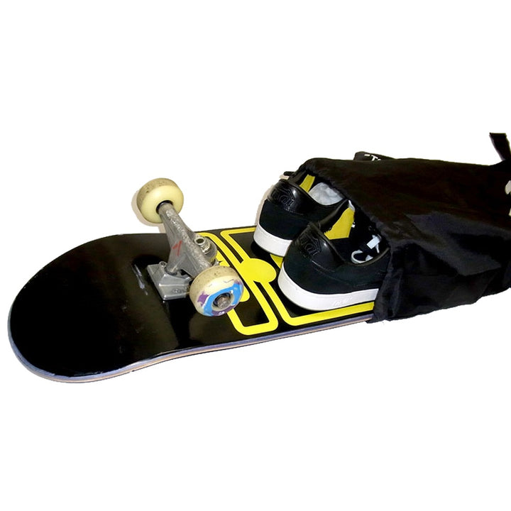PACKABLE SKATEBAG (BLACK)