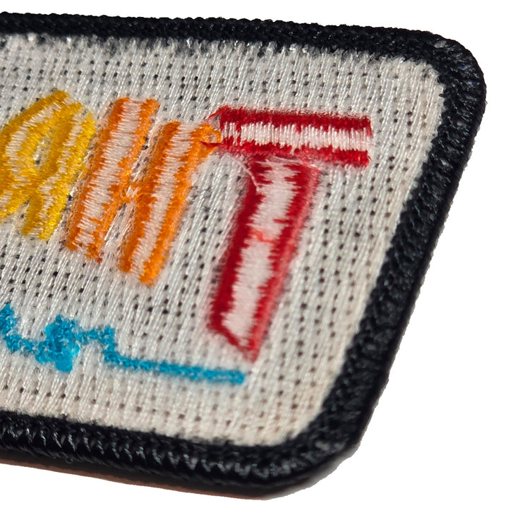 RAINBOW MAG BLACK