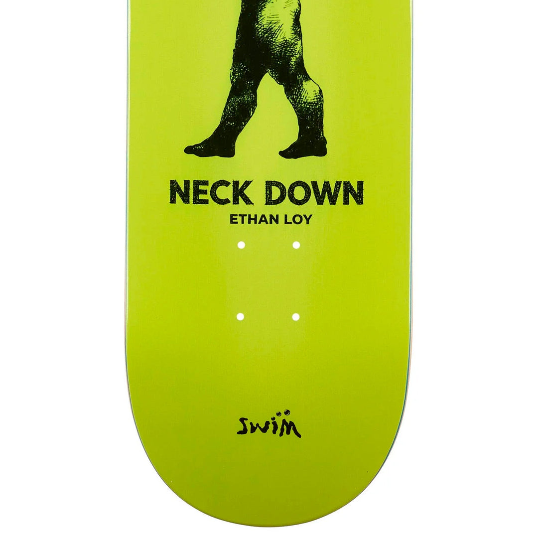 SWIM ETHAN LOY NECK DOWN 8.25 スケートボード スケボー デッキ