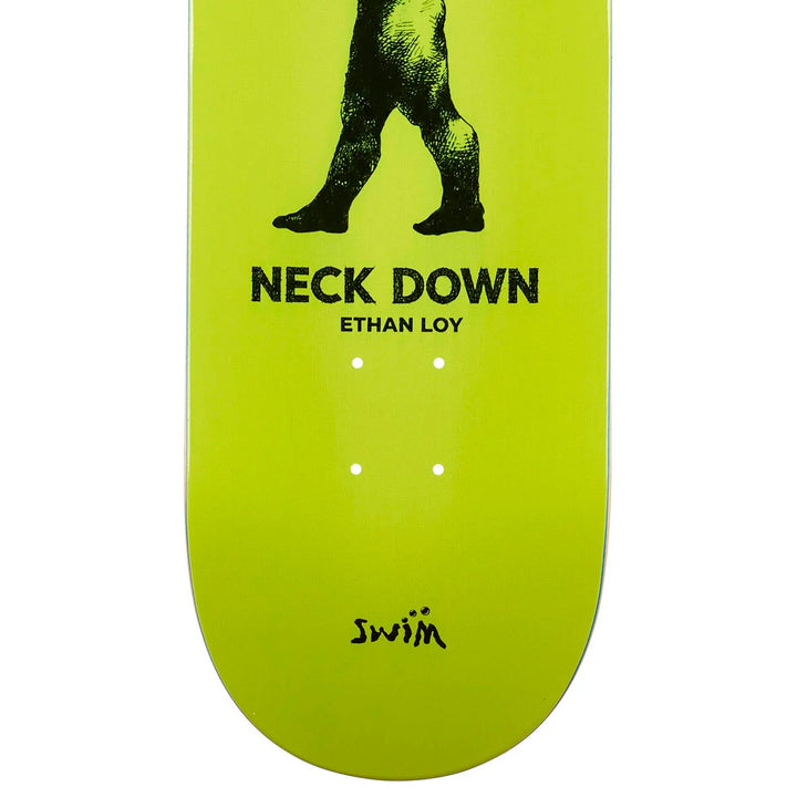 SWIM ETHAN LOY NECK DOWN 8.25 スケートボード スケボー デッキ
