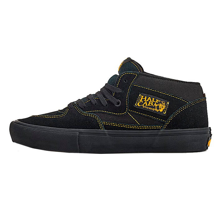 VANS SKATE HALF CAB ハーフキャブ BLACK/MUSTARD