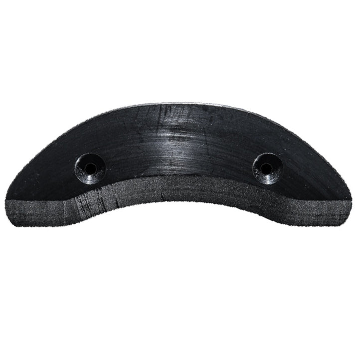 SKID PLATE OLD SCHOOL NOSE (BLACK) 118mm