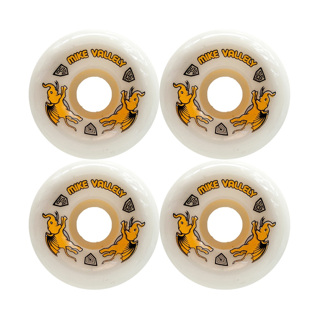 POWELL DRAGON FORMULA VALLELY YELLOW 56mm×36mm 95A